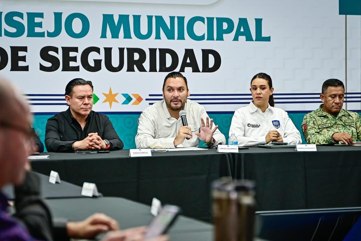 Encabeza Carlos Villarreal sesión del Consejo Ciudadano de Seguridad Pública