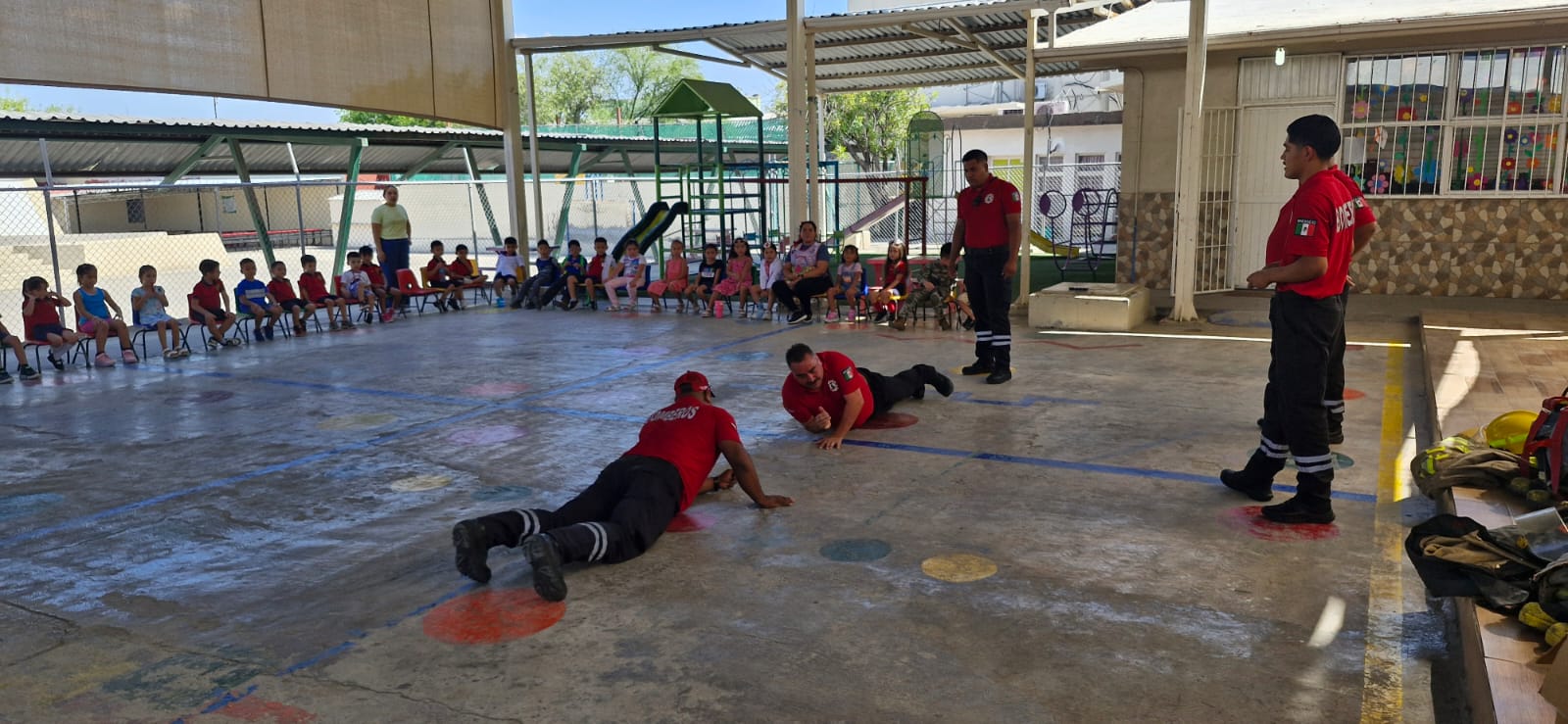>Niñas y niños de Frontera aprenden a prevenir accidentes