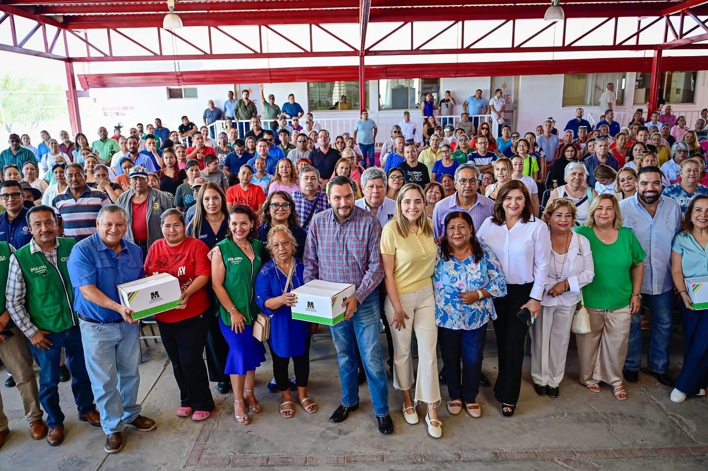 Carlos Villarreal pone en marcha el Programa alimentario municipal ‘Con Valor’