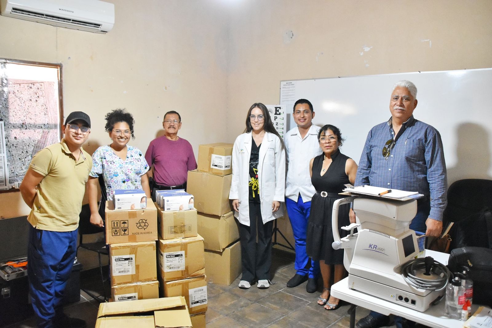 >Recibe Cuatro Ciénegas donación de insumos médicos