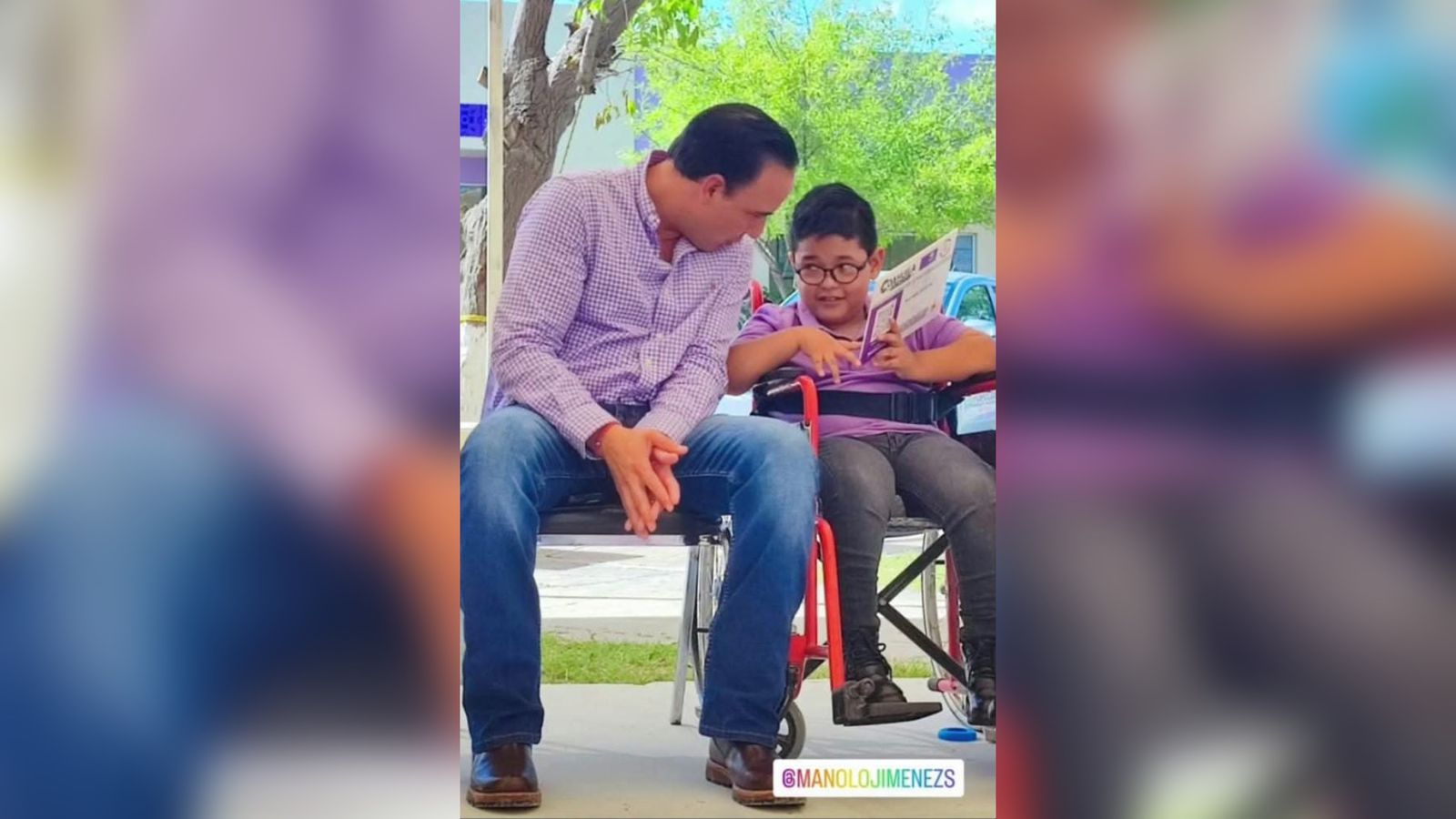 Alumno Alejandro García Robles es ´Embajador de la Inclusión´ en escuelas de Monclova