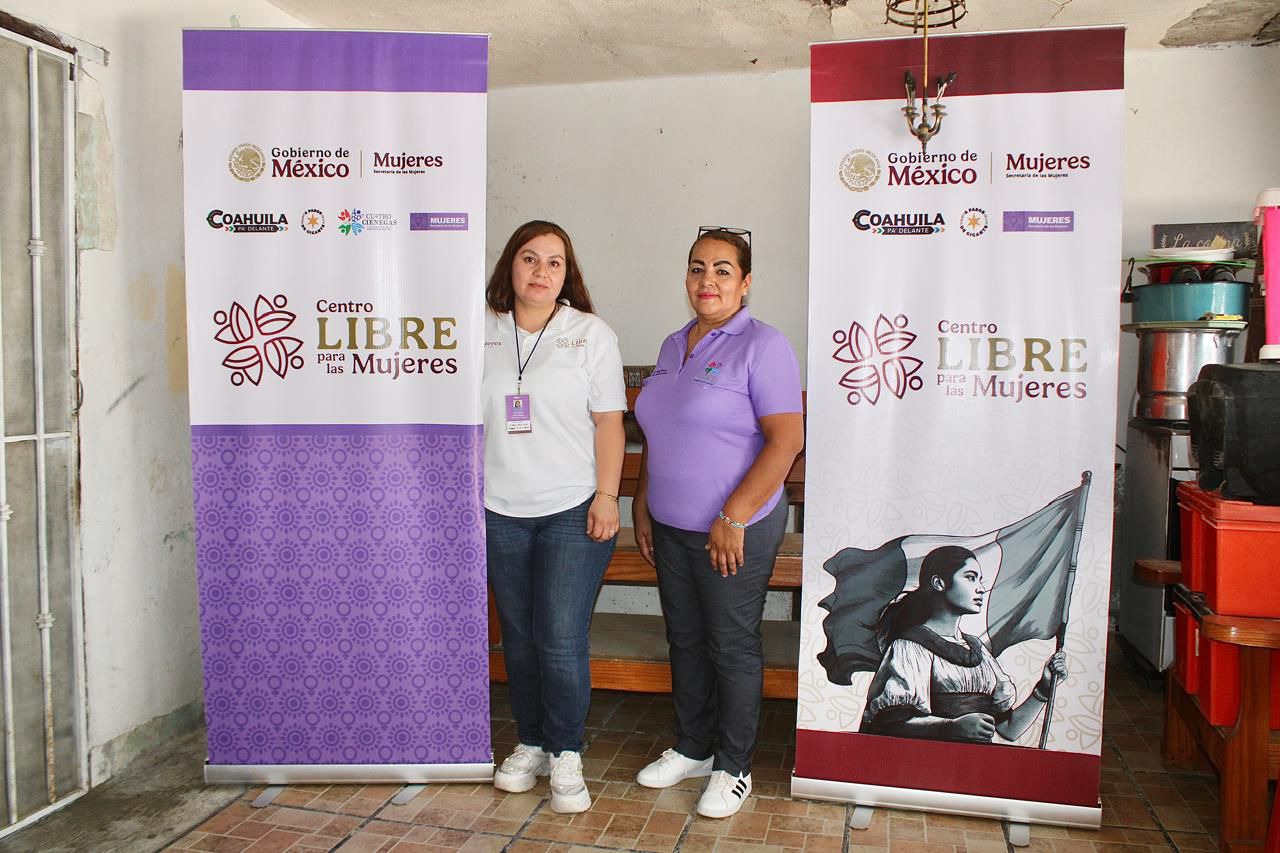 >CUATRO CIÉNEGAS IMPULSA AUTONOMÍA Y EMPODERAMIENTO DE LAS MUJERES