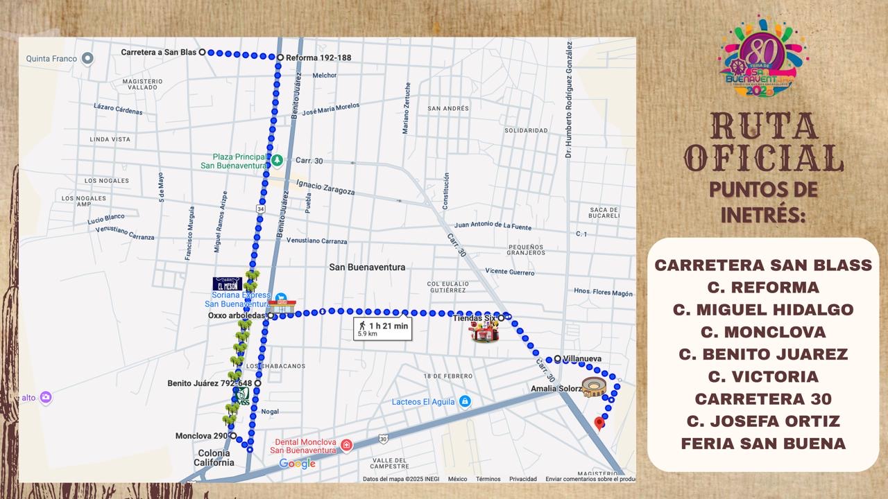 >SAN BUENAVENTURA INVITA A SU MÁXIMA CABALGATA 2025