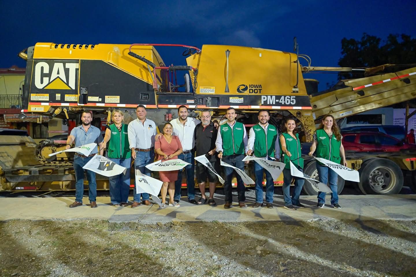 Carlos Villarreal fortalece el desarrollo de Monclova con más obras