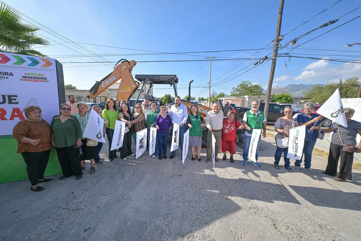 Fortalecemos a Monclova con obras e inversiones históricas: Carlos Villarreal