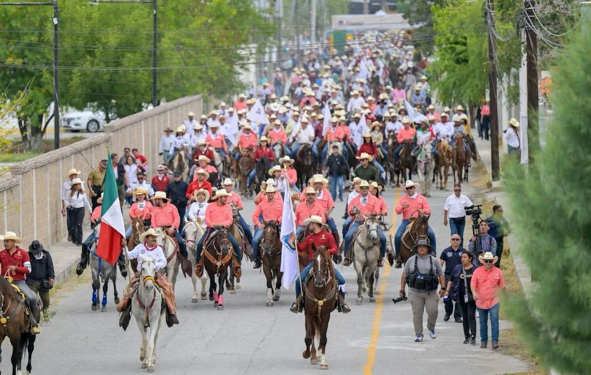 Carlos Villarreal encabeza el Sendero de Hidalgo en Monclova