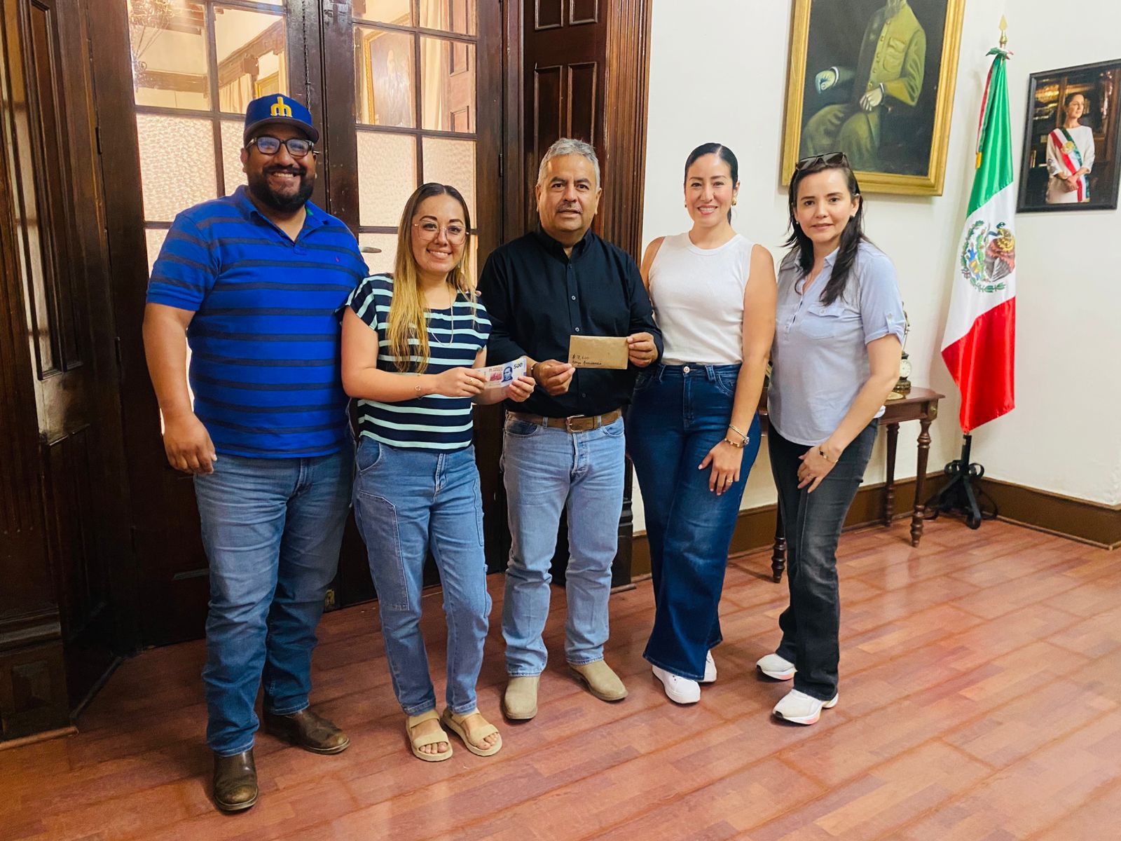 >RESPALDA VÍCTOR LEIJA EL TALENTO DEPORTIVO DE NIÑAS DE ACRODANZA EN CUATRO CIÉNEGAS