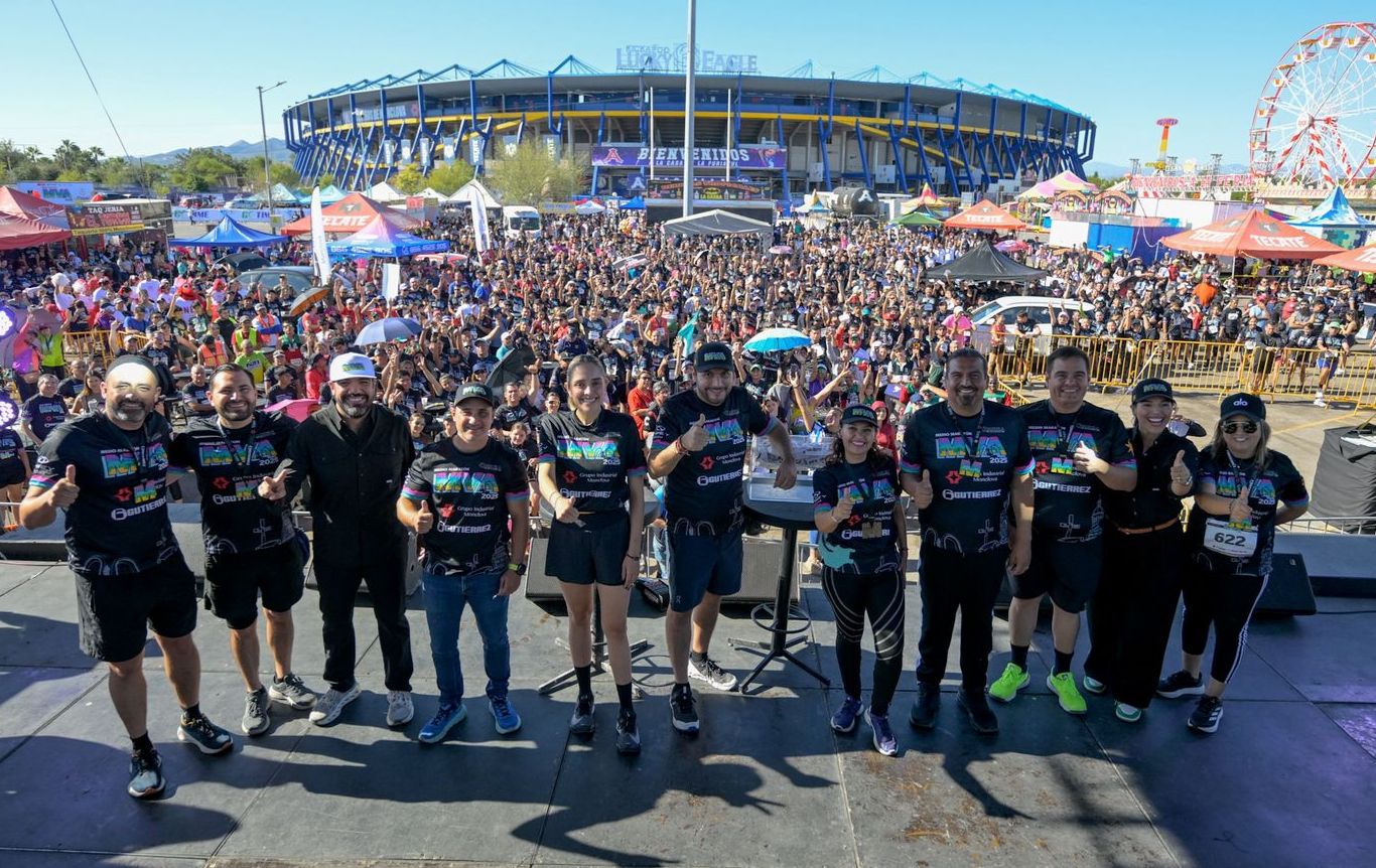 Éxito total del Medio Maratón Monclova 2025 con más de 2,500 participantes