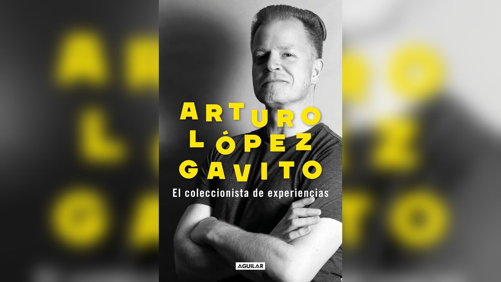 Se presentará Arturo López Gavito en Feria del libro el 25 de octubre