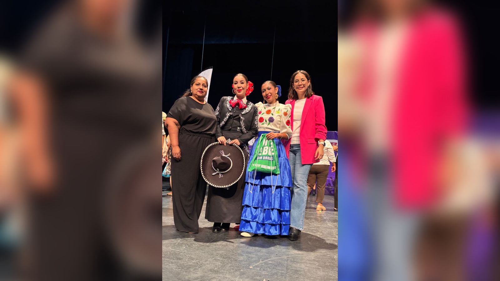 >CANTANTES SAMBONENSES A LA FINAL EN CONCURSO ESTATAL DE TALENTOS