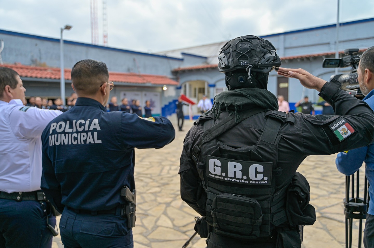 ALISTAN EN MONCLOVA SU OPERATIVO DECEMBRINO DE SEGURIDAD