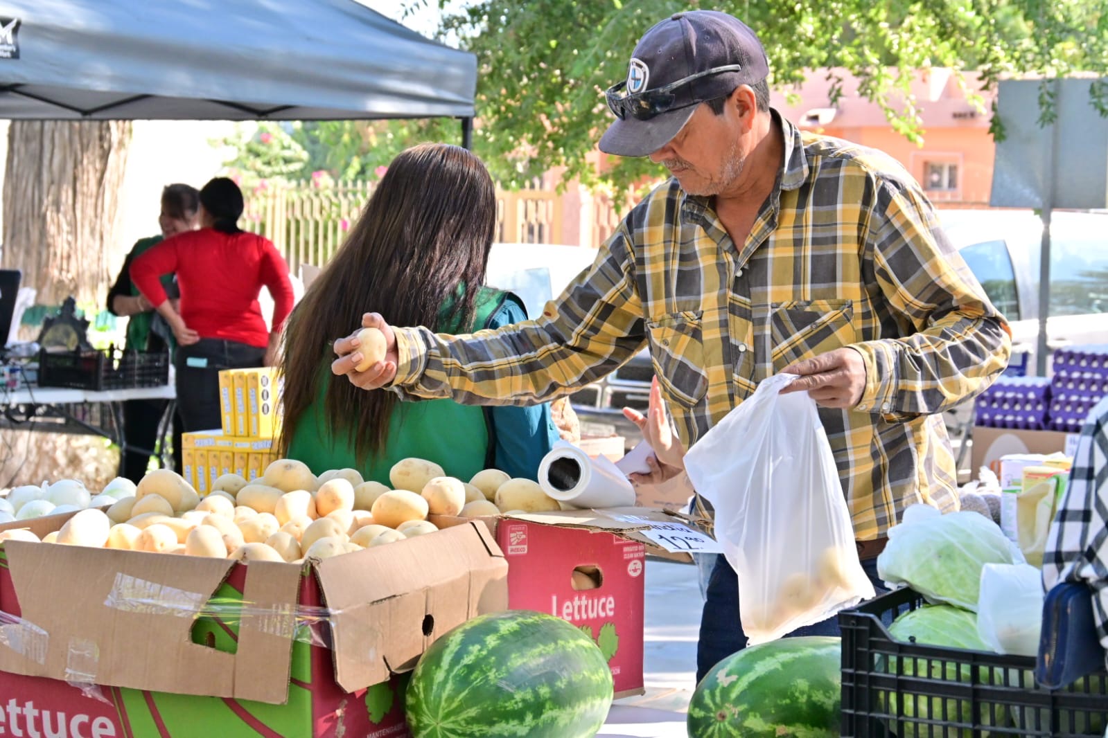 >DIF COAHUILA BENEFICIA A FAMILIAS DE SAN BUENAVENTURA CON “MERCADITO MEJORA”