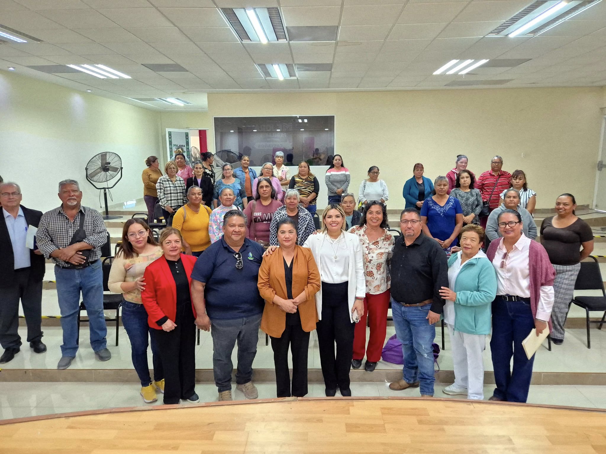 >ENTREGA DE RESULTADOS DE MASTOGRAFÍAS A MUJERES DE CASTAÑOS