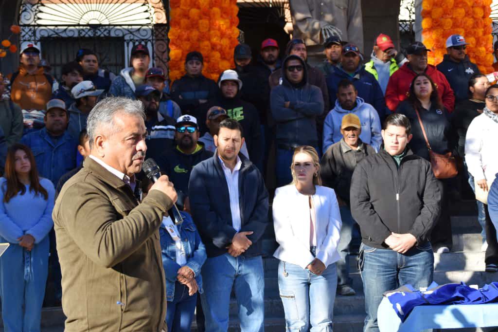 >ARRANCA VÍCTOR LEIJA PROGRAMA DE EMPLEO TEMPORAL EN CUATRO CIÉNEGAS