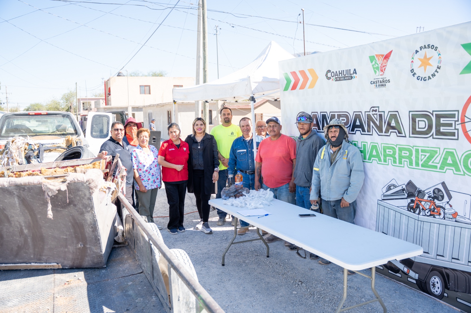 >ENCABEZA YESICA SIFUENTES ACCIONES CONTRA EL DENGUE EN CASTAÑOS