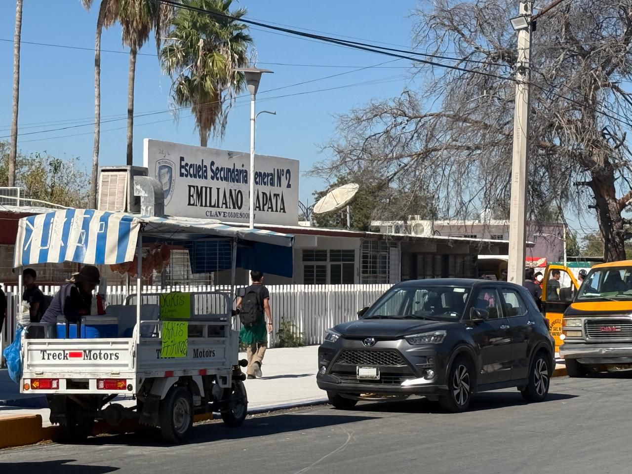 Refuerzan coordinación por seguridad escolar tras incidente en secundaria Emiliano Zapata