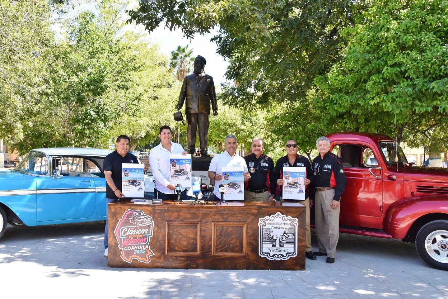 >Cuatro Ciénegas listo para recibir el evento “Clásicos Pueblos Mágicos Coahuila 2025”