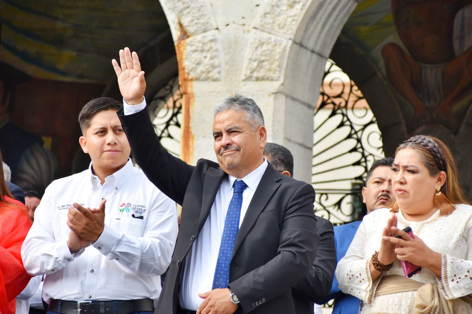 >Cuatro Ciénegas celebra con orgullo el 115 aniversario de la Revolución Mexicana