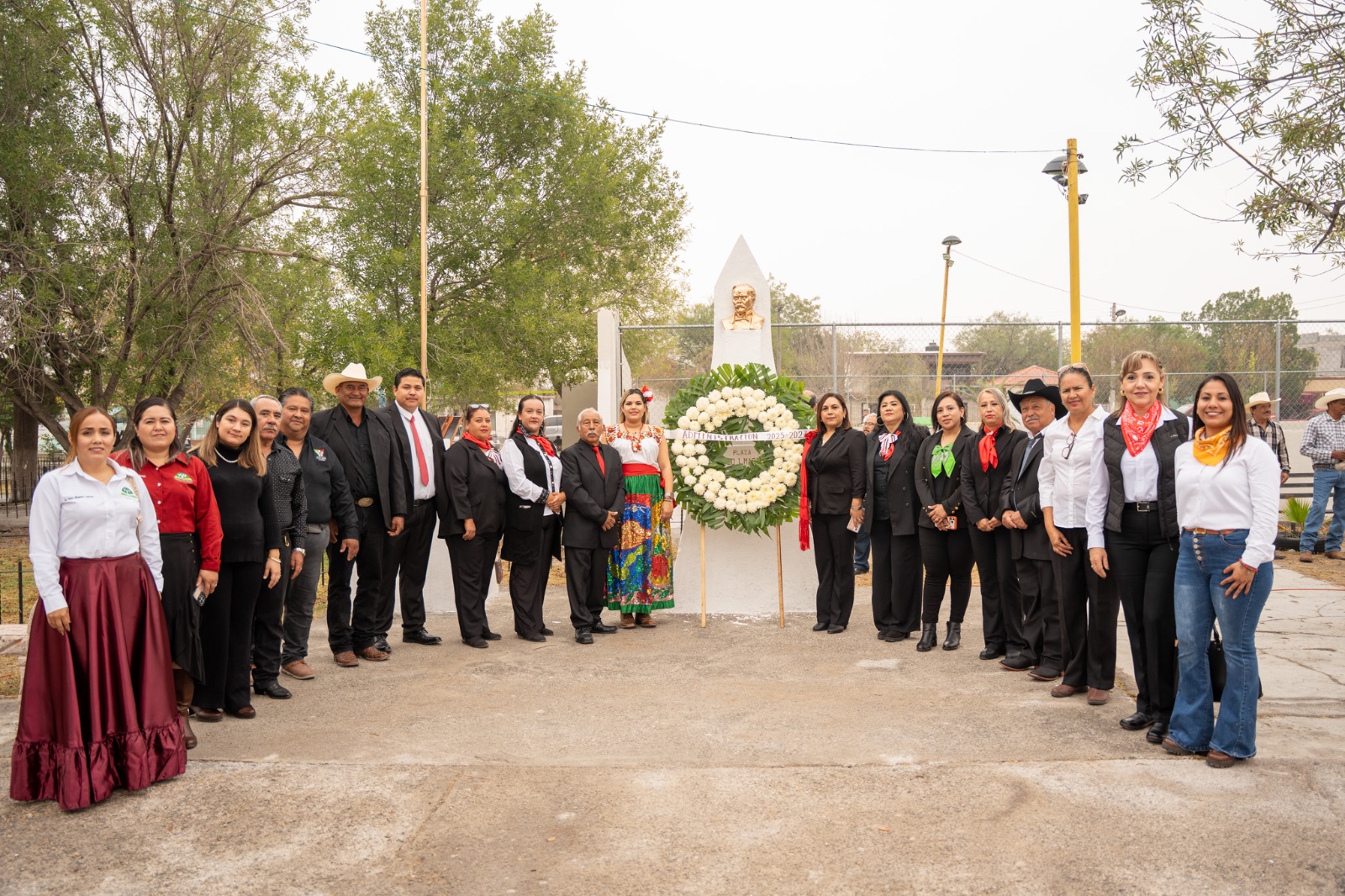 >CASTAÑOS CONMEMORA EL 115 ANIVERSARIO DE LA REVOLUCIÓN MEXICANA