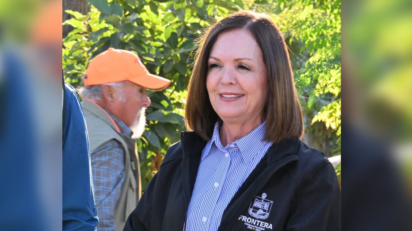 >Sari Pérez enciende la magia navideña en Frontera