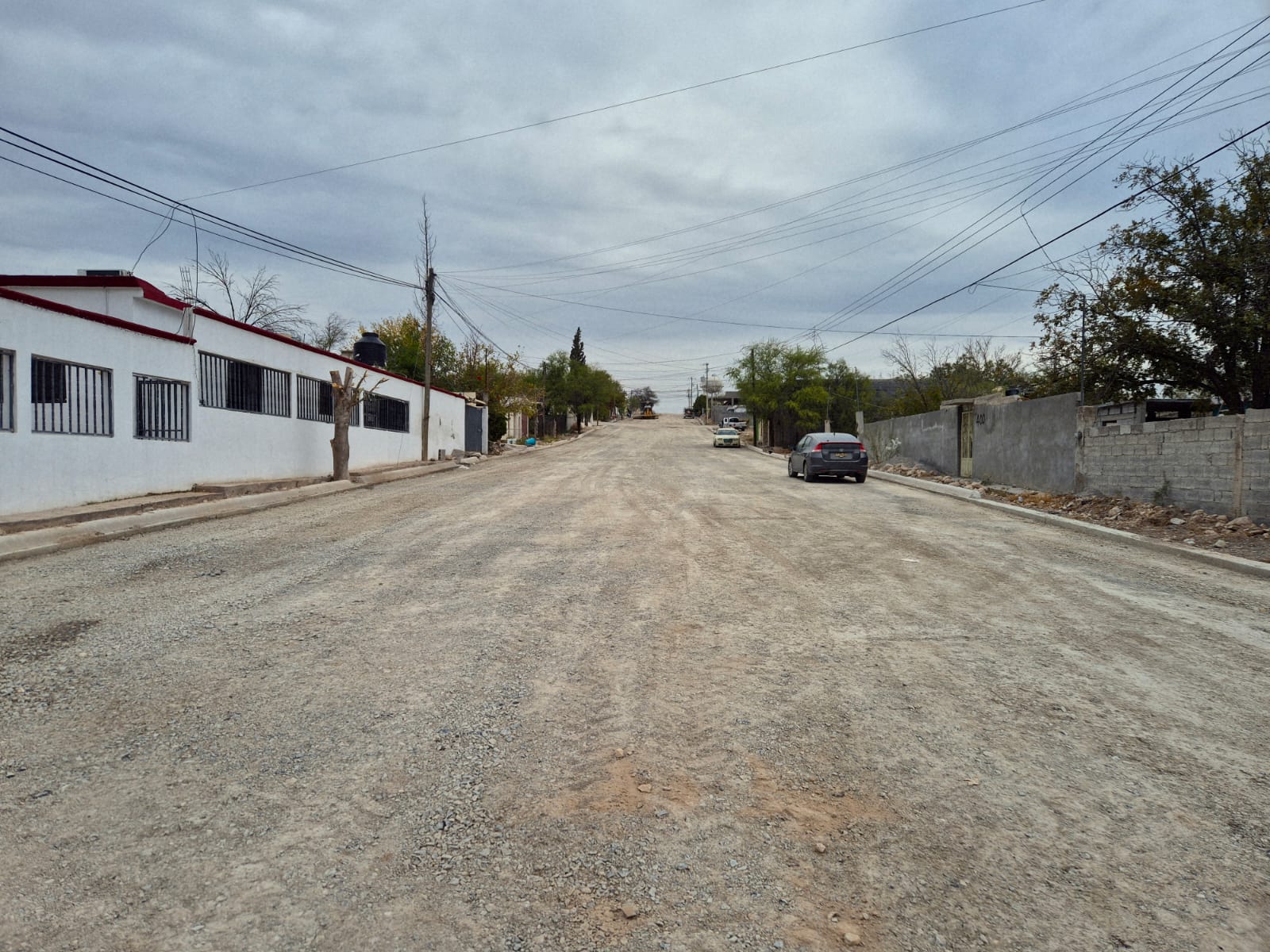 >AVANZA CASTAÑOS EN OBRAS DE PAVIMENTACIÓN QUE MEJORAN LA MOVILIDAD DEL MUNICIPIO