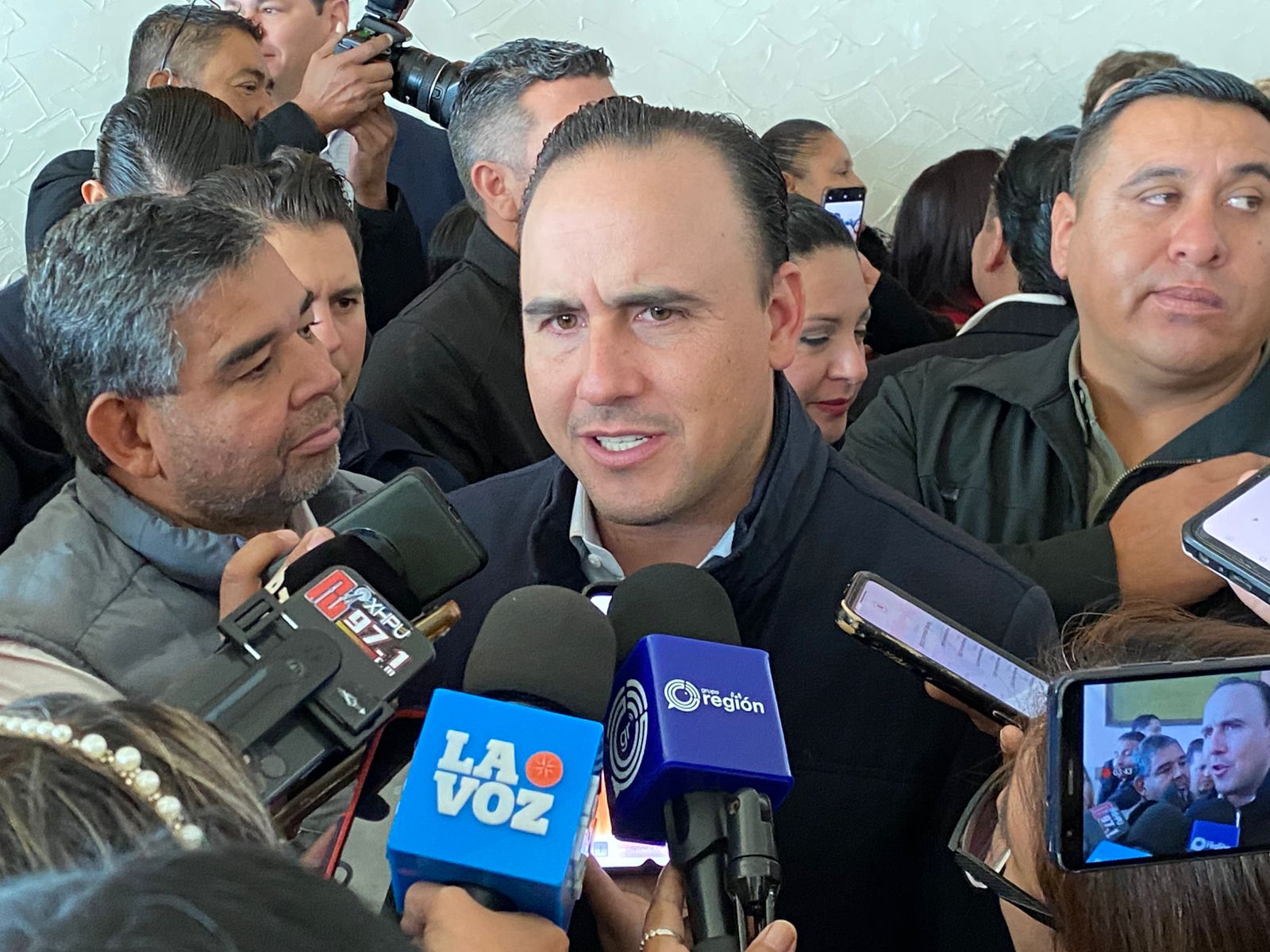 GOBERNADOR MANOLO JIMÉNEZ INSISTE EN AVANCES PARA DESTRABAR CASO AHMSA