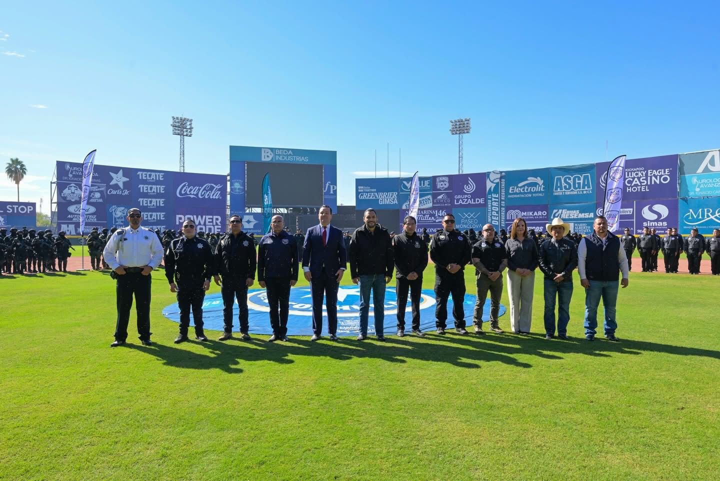 Carlos Villarreal y el Fiscal General refuerzan la seguridad en la Región Centro