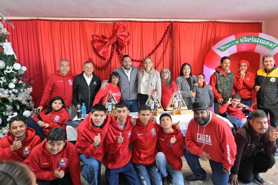 Carlos Villarreal fortalece programas de inclusión para personas con discapacidad