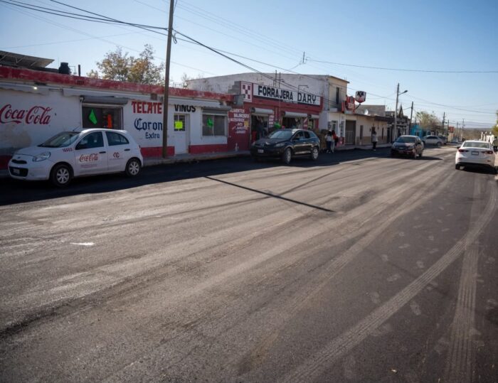 El Gobierno Municipal refrenda así su compromiso de seguir invirtiendo en obra pública que impacte de manera positiva en el desarrollo ordenado de Castaños y en el bienestar de sus habitantes.