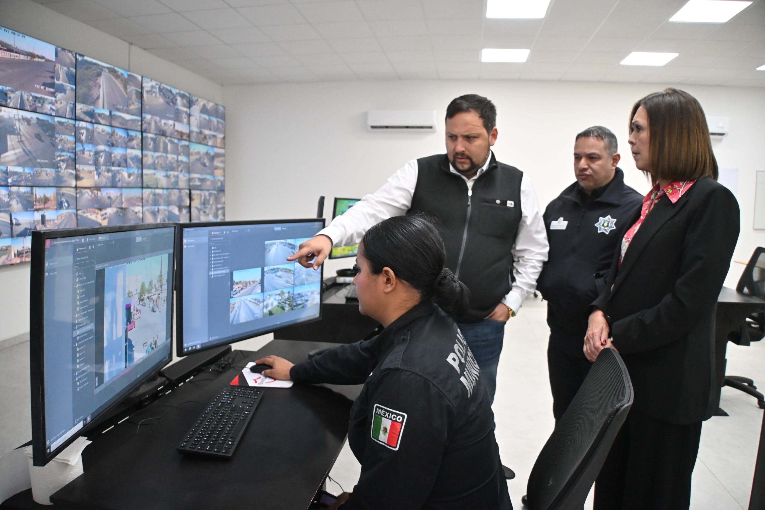 >Sari Pérez fortalece la seguridad ciudadana con supervisión del C2