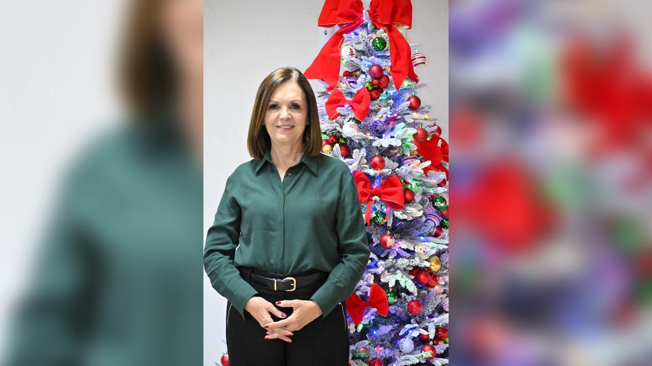 >Sari Pérez comparte mensaje de paz y esperanza para las familias de Frontera