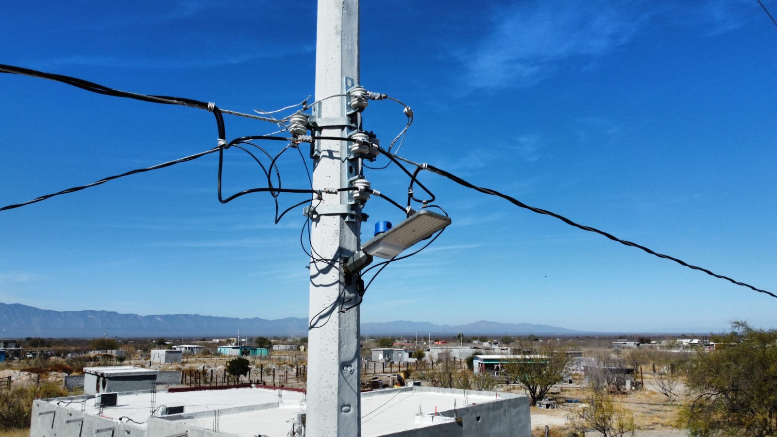 >SAN BUENAVENTURA CUMPLE CON ALUMBRADO PÚBLICO EN LA AMPLIACIÓN SACA DE BUCARELI