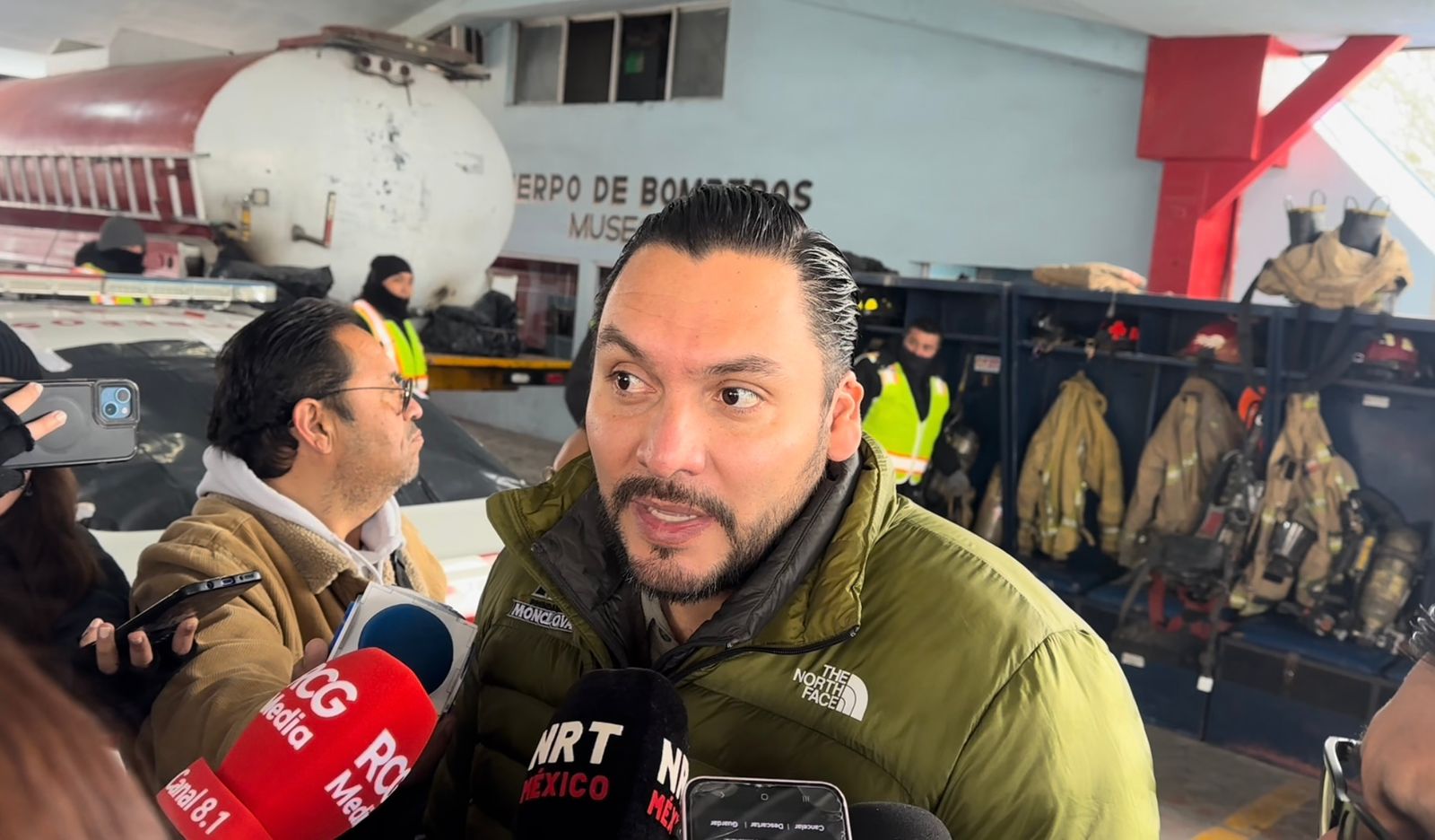 GARANTIZA CARLOS VILLARREAL ATENCIÓN A FAMILIAS VULNERABLES PESE A RESISTENCIA DE ACUDIR A ALBERGUES