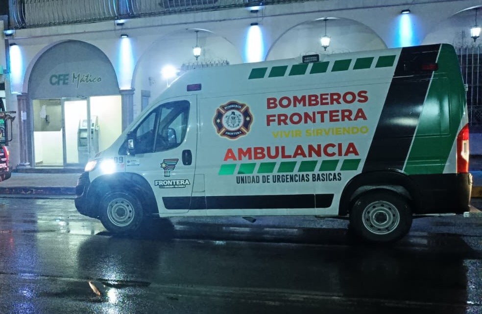 >Atienden a menor por golpe de calor en Frontera; Protección Civil llama a reforzar la hidratación