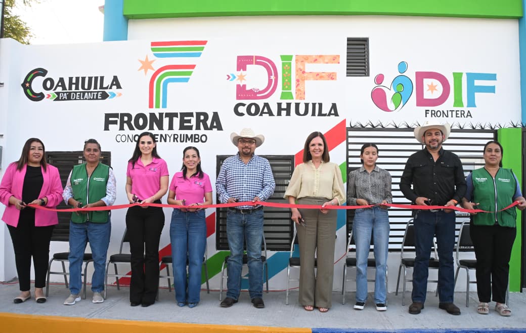 >Sari Pérez entrega rehabilitación del Centro Comunitario Occidental Sur